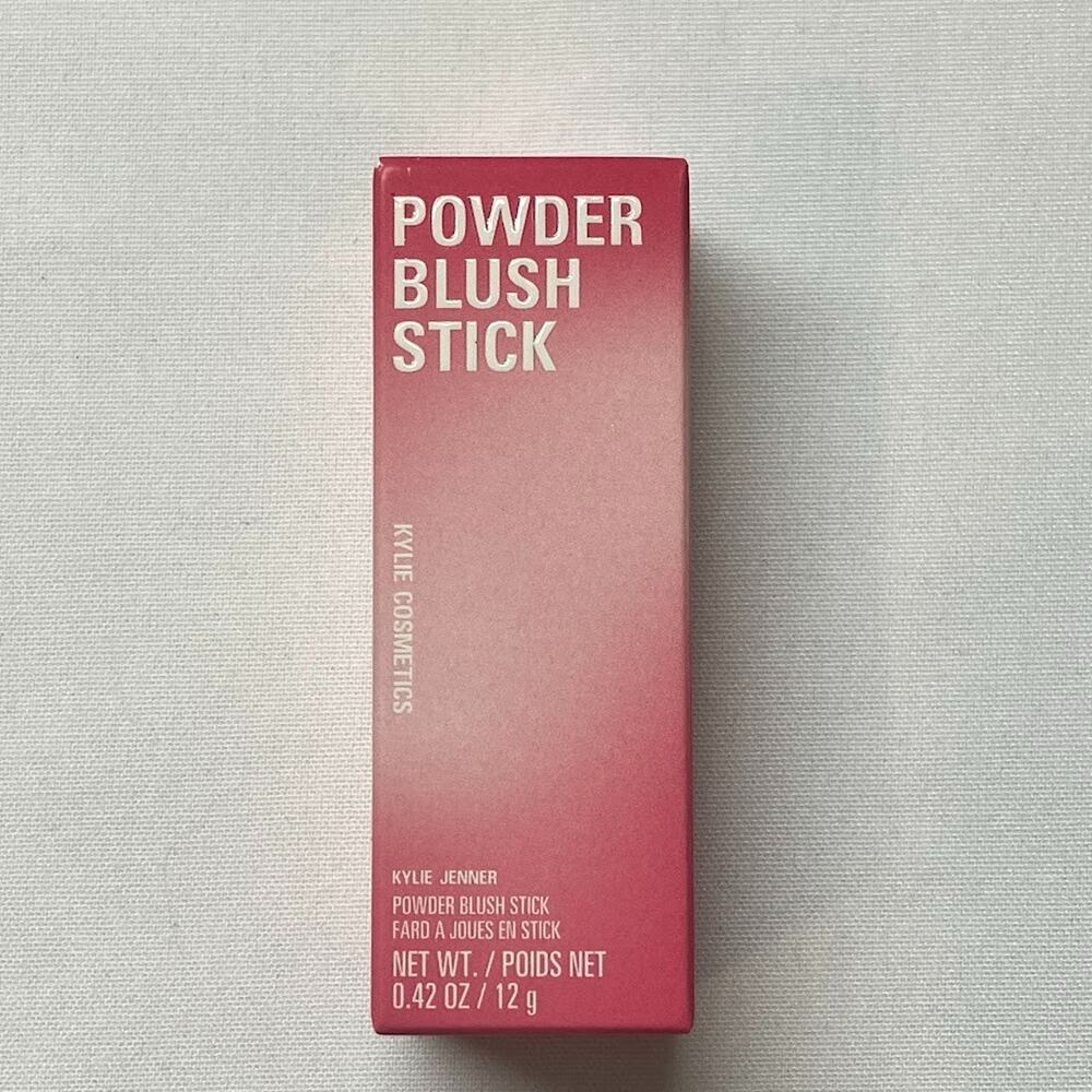 Kylie Cosmetics Powder Blush Stick 352 Breakfast in Bed NEW IN BOX SEALED Pink